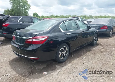 2016 Honda Accord Lx из США, поврежденный, VIN 1HGCR2F36GA141502